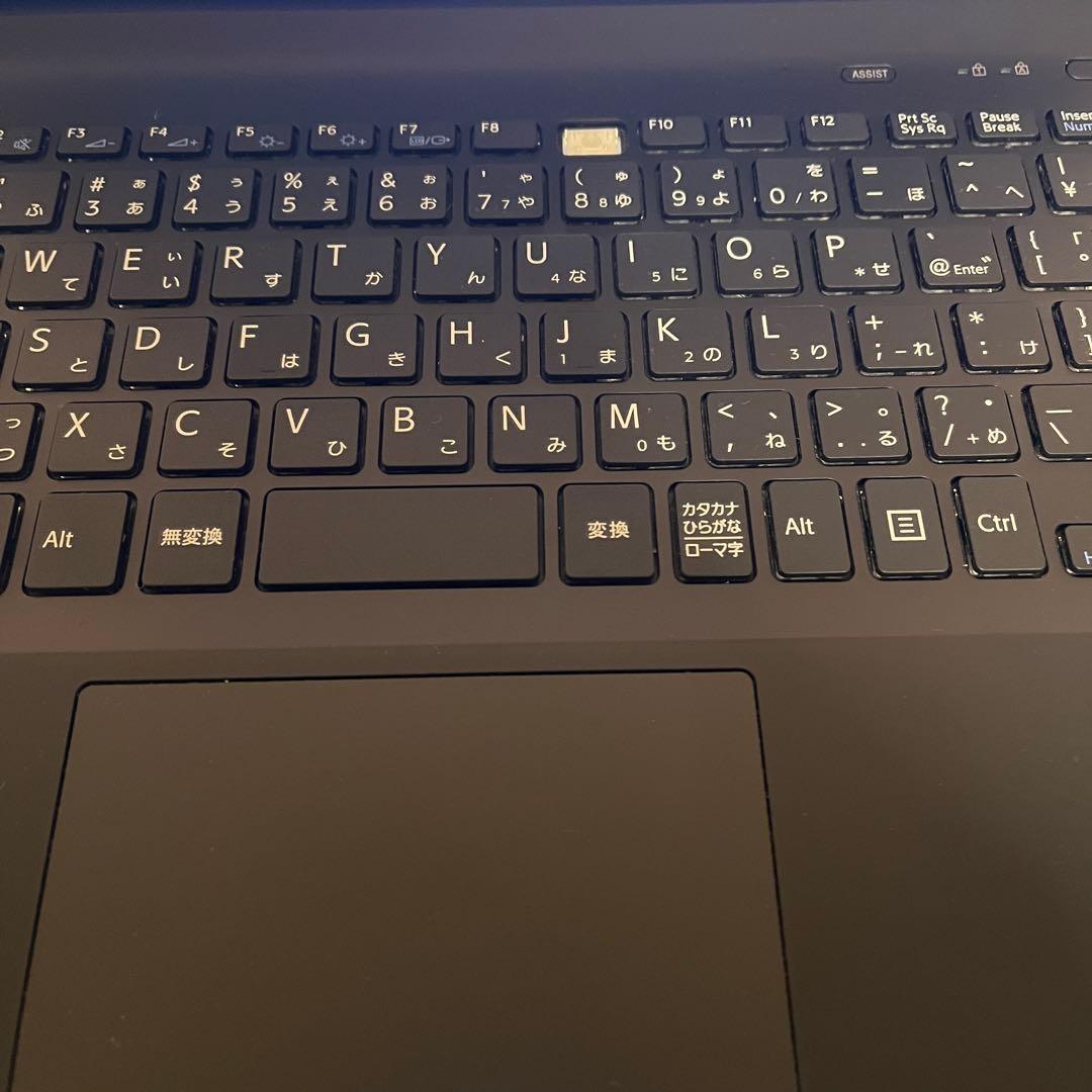 SONY中古SSD128GB メモリ8GB★SVF カメラ ノートパソコン359