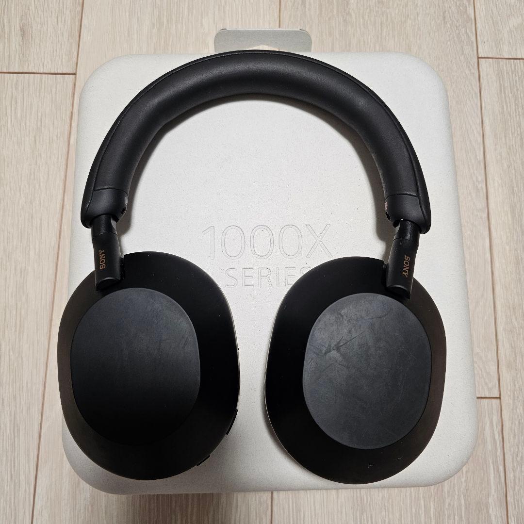 ★美品★SONY WH-1000XM5 ワイヤレスヘッドホン ブラック