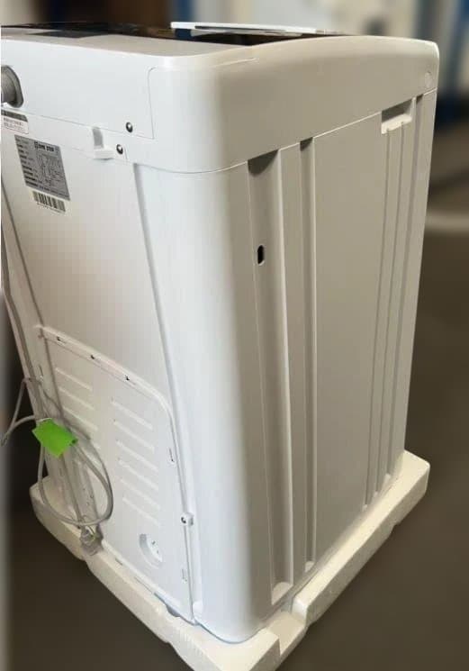 中古 全自動洗濯機 5.5kg 縦型洗濯機 乾燥機能 ホワイト