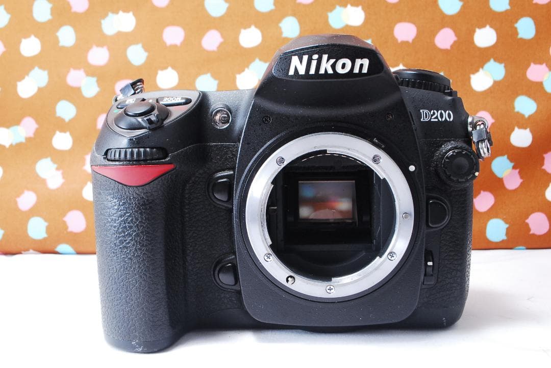 ✨ショット数7755回✨元箱付き✨Nikon D200 レンズセット