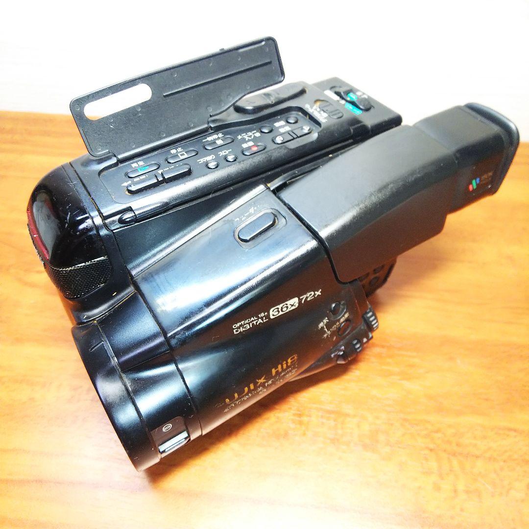 Fujix Hi8 ビデオカメラ FH-40SZ FUJIFILM