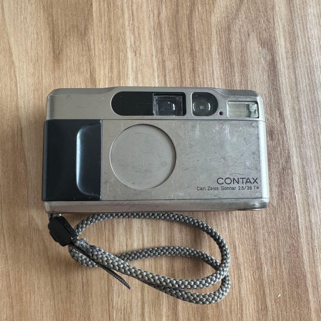 CONTAX T2 ジャンク コンパクトフィルムカメラ