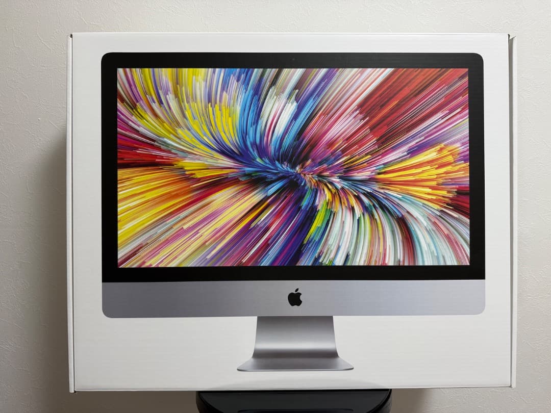 Macデスクトップ Apple iMac 5K 27inch 2019 Intel i9-3.6G