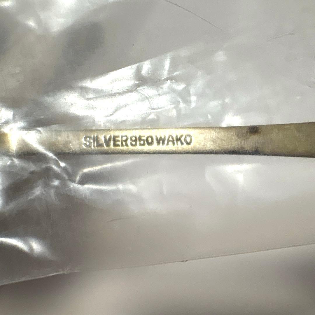 WAKO製　ロータリークラブ記念　銀製スプーン4本 SILVER950