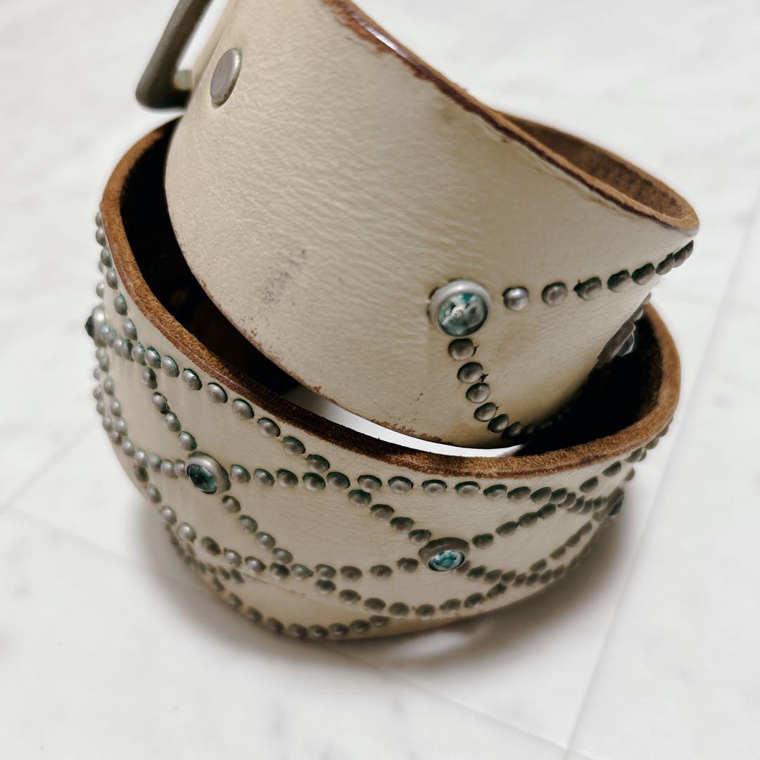 HTC ドットスタッズ ビジュー ブルー 36