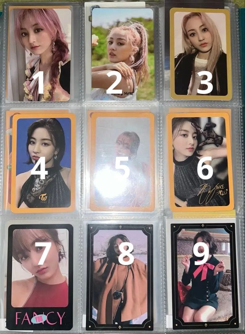 TWICEジヒョ トレカ　　バラ売り可能