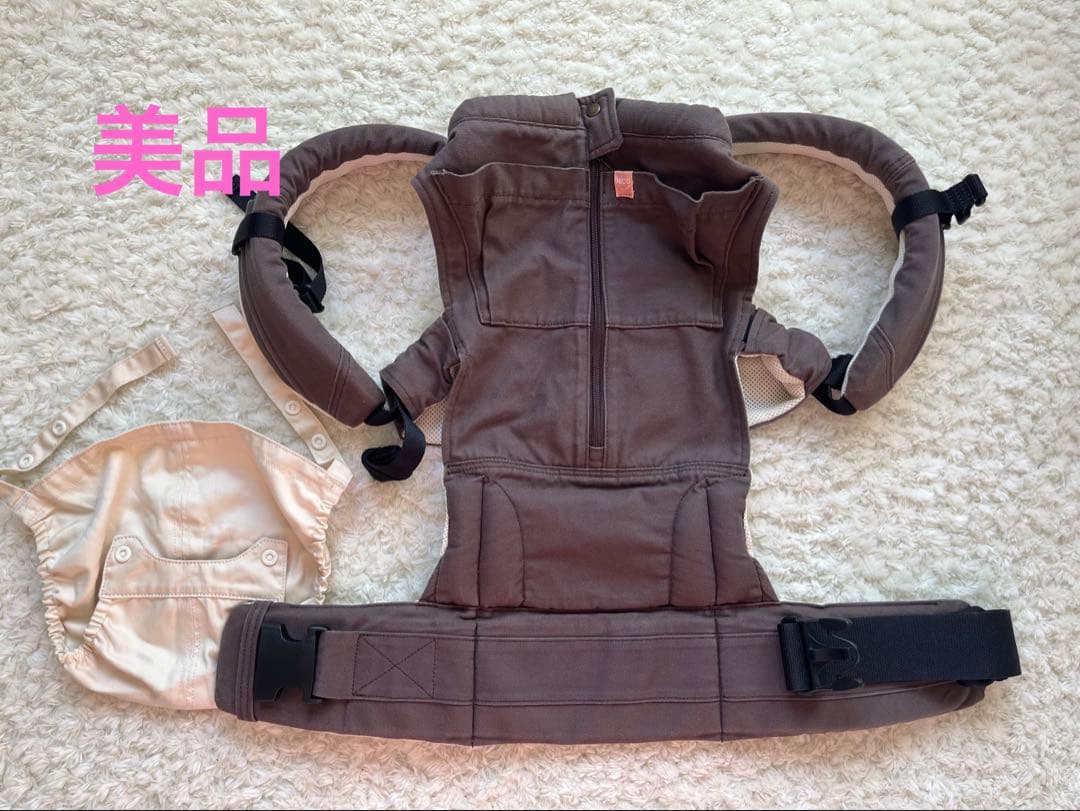 【極美品】キューズベリー　抱っこ紐　NICO ニコ