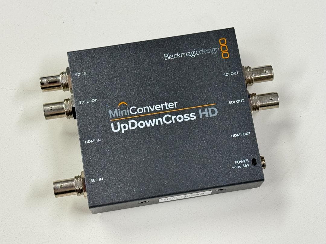 Mini Converter UpDownCross HD (完動美品)