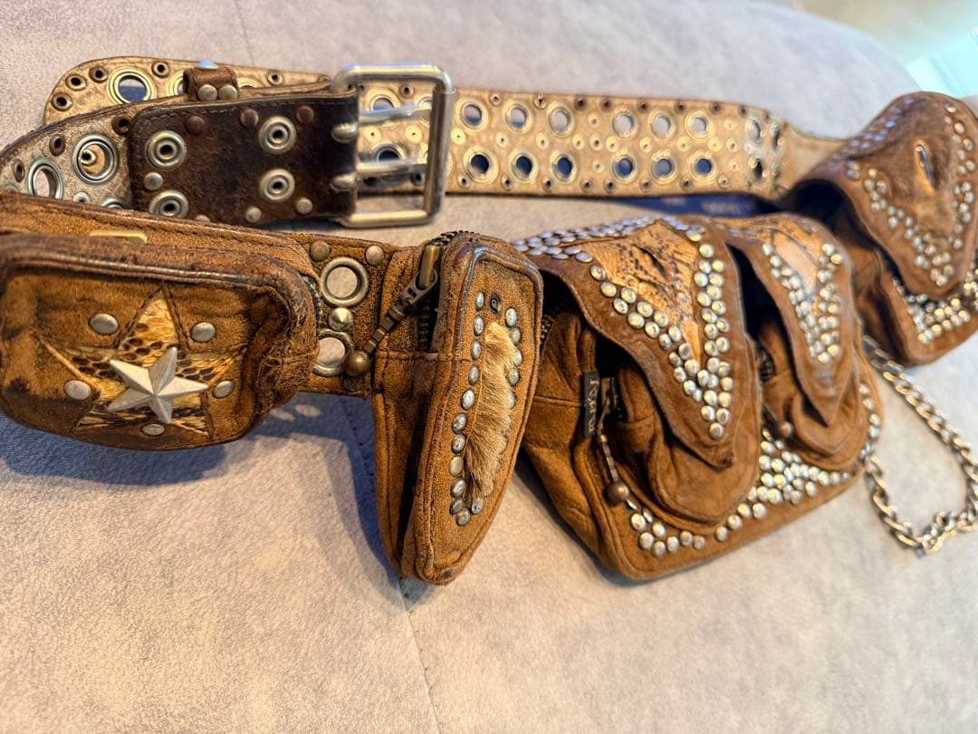 KMRii（ケムリ）ベルトバッグ／ウエストバッグKB-Killer 保存袋付き