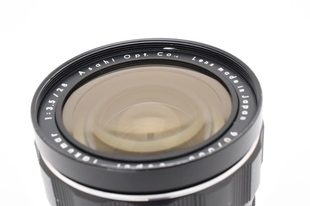 レンズ(単焦点) PENTAX Super Takumar 28mm F3.5 #7293
