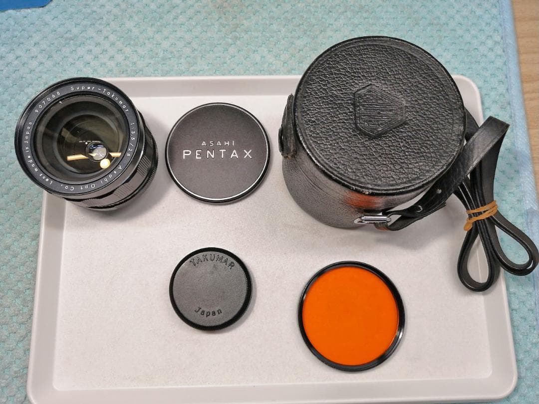 レンズ(単焦点) PENTAX Super Takumar 28mm F3.5 #7293