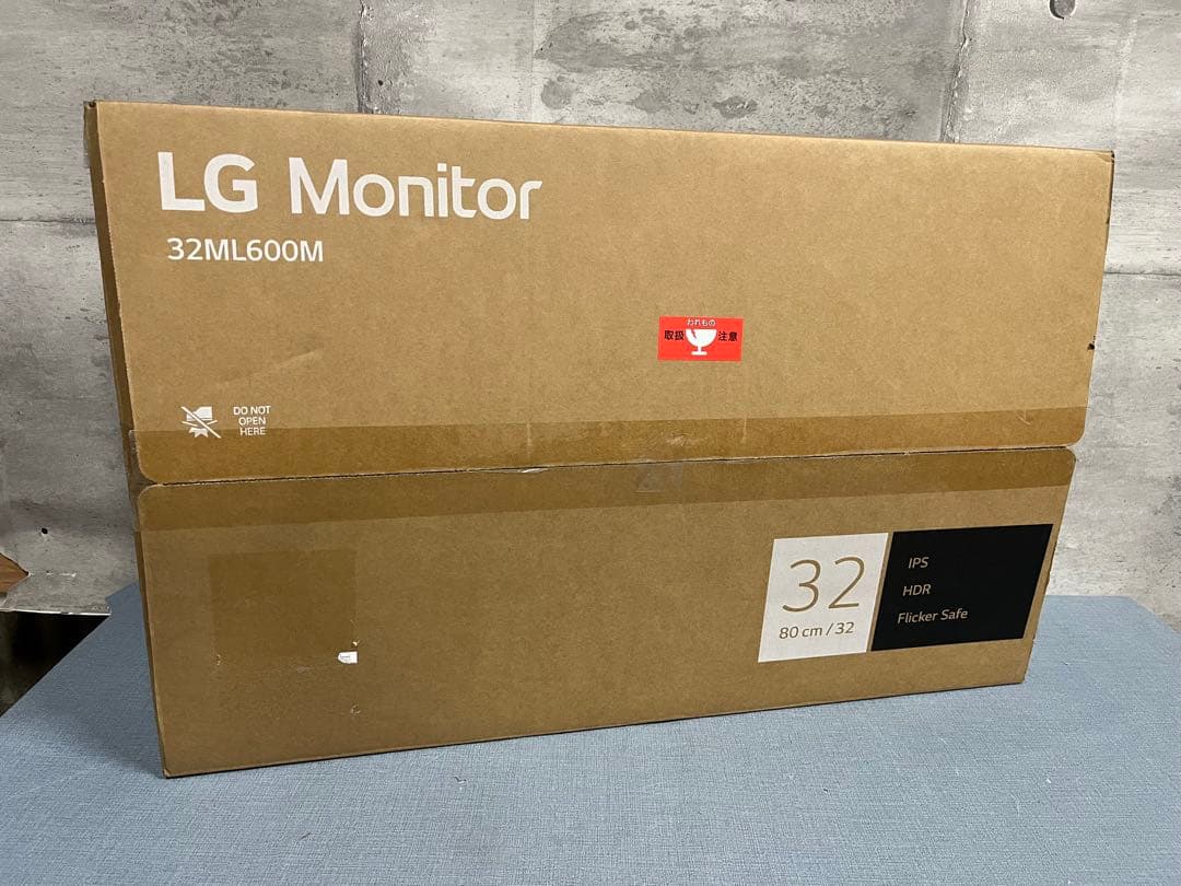 ☆LG 32ML600M-B モニター 31.5インチ 2024年製