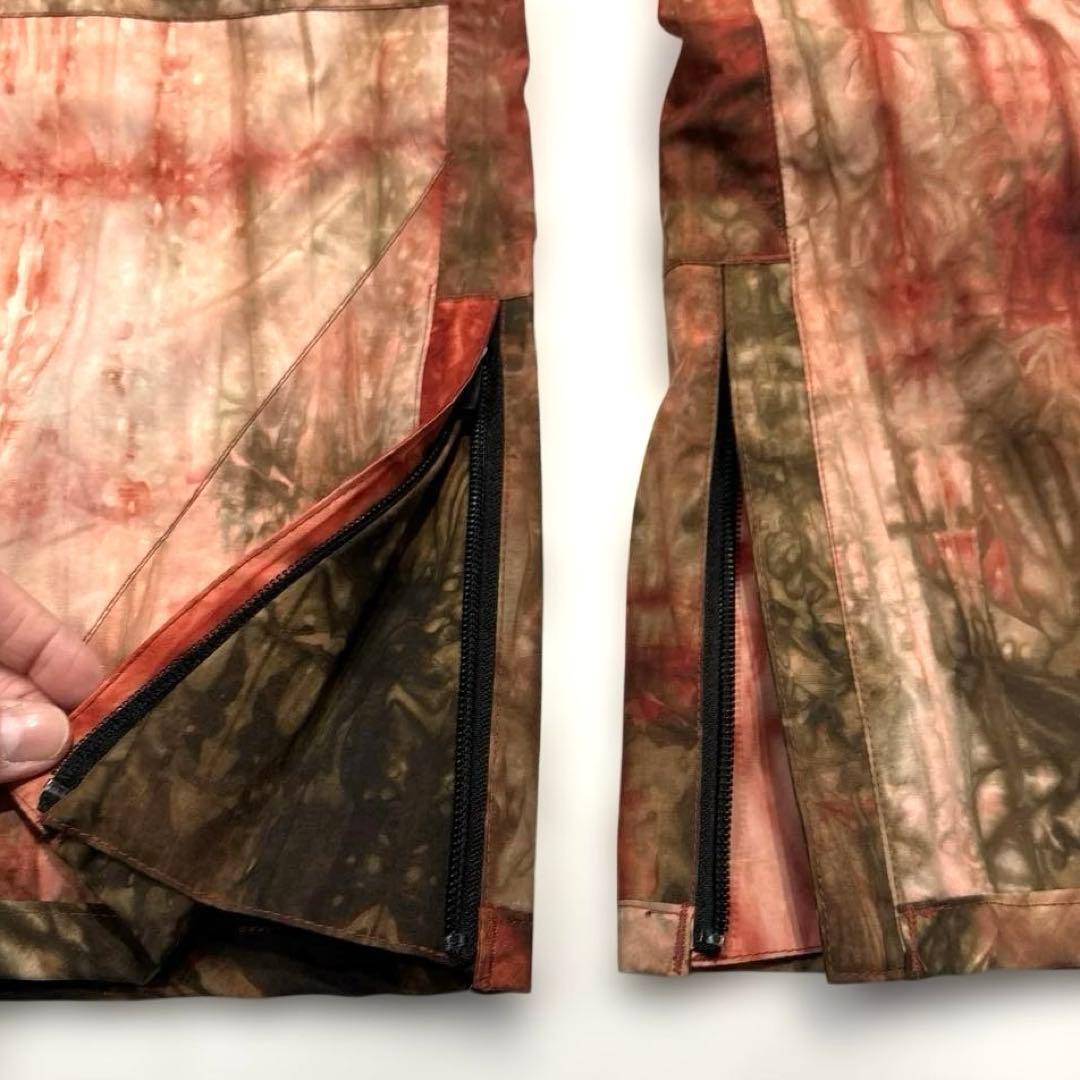 【美品/メンズM /ゴアテックス】SP Design スノボーウェア　上下　総柄