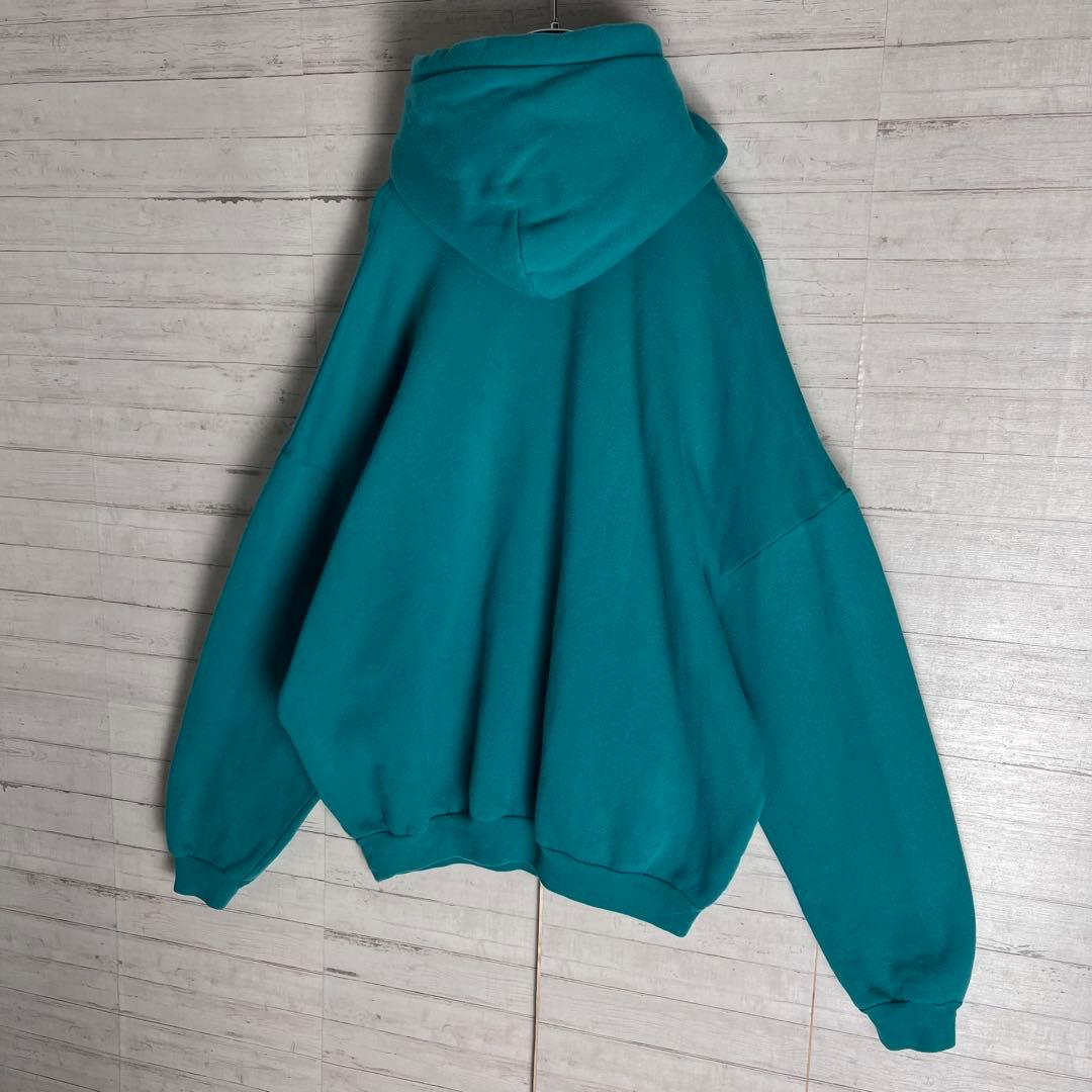 【即完売・希少カラー】 バレンシアガ センターロゴ 入手困難 bbロゴ パーカー