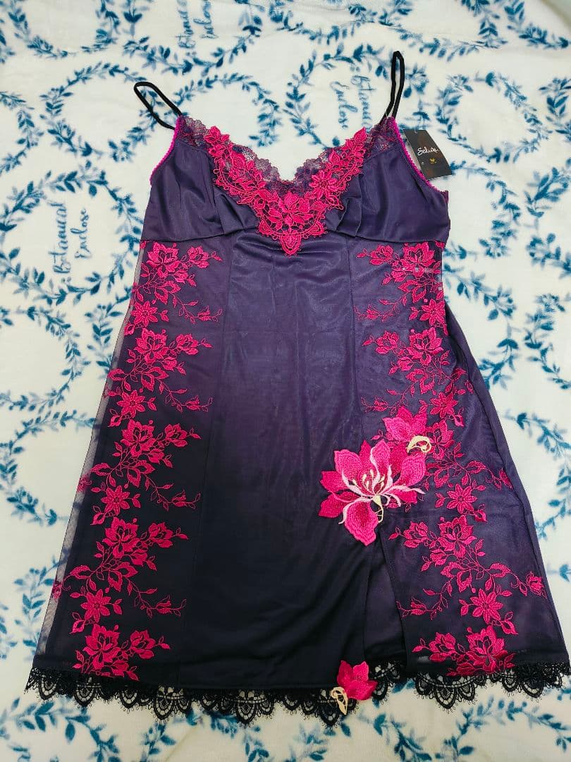 Salute 93マリーアントワネットブラソング×スリップ×ガーターストッキング