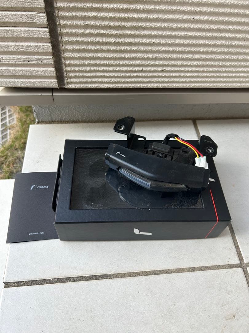 MT-09 (13-15) RIZOMA/リゾマ LEDテールライト【実働品】