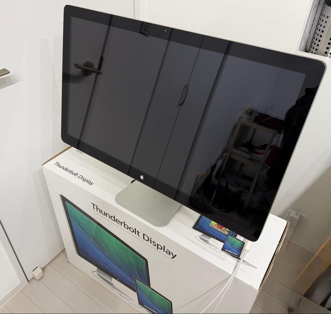 ジャンク Apple Thunderbolt Display 27インチ