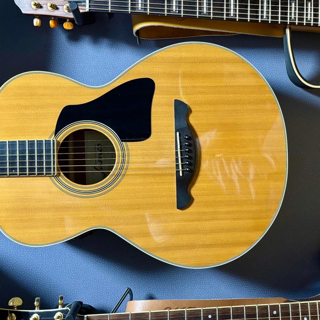 美品【トランスギター】James JF400-NAT ケース付き（値下げ中）