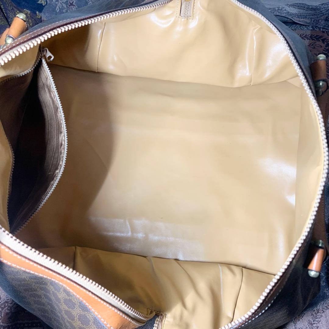 美品！celine セリーヌ　マカダムボストンバッグ