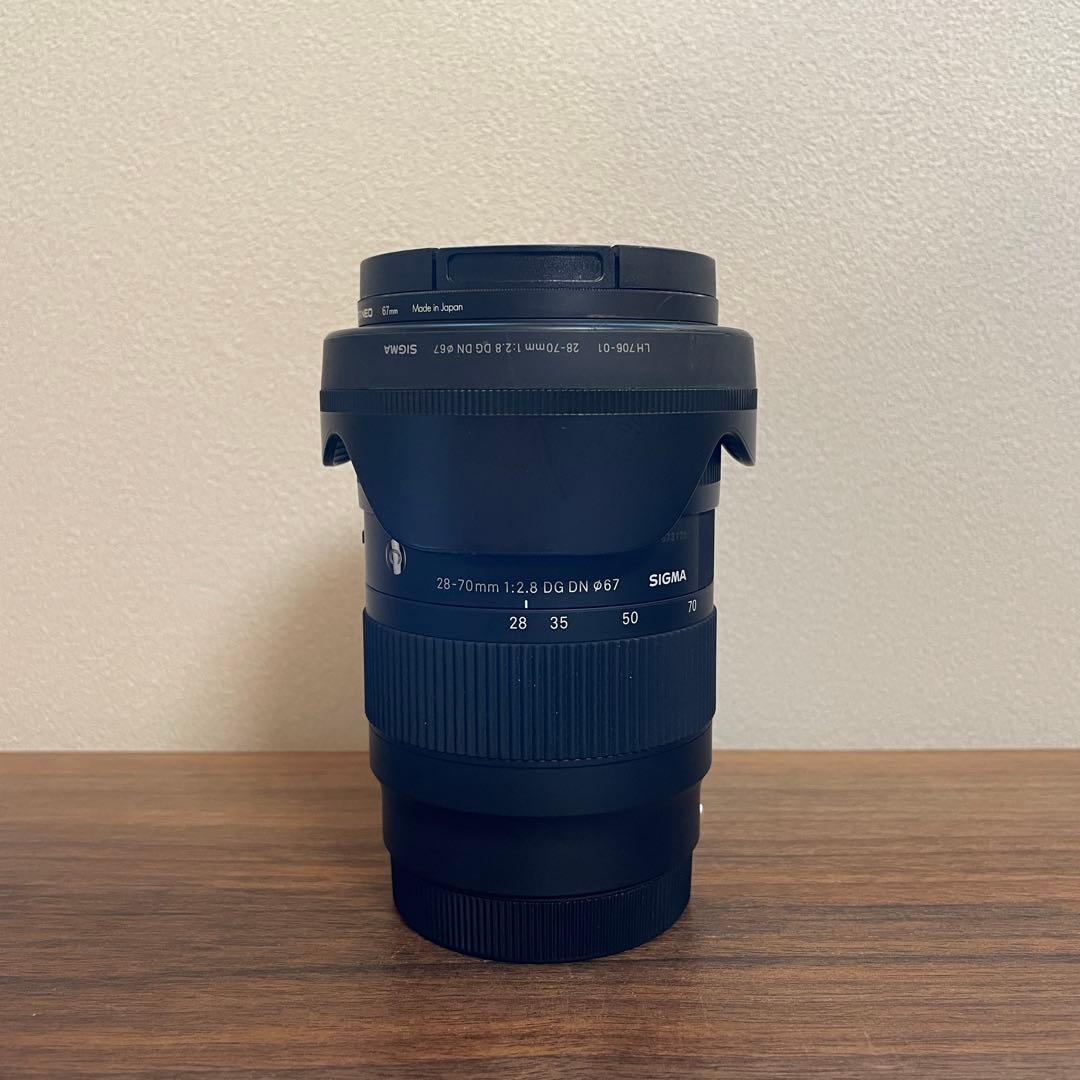 シグマ SIGMA 28-70mm F2.8 DG DN ライカ　Lマウント