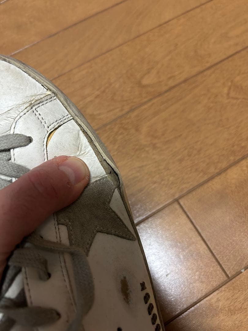 SUPERSTAR ホワイト/グレー スニーカー