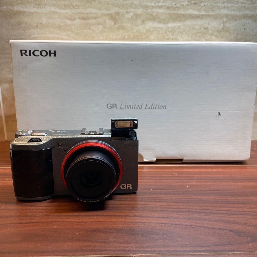 RICOH GR Limited Edition デジカメ ほぼ新品 4931