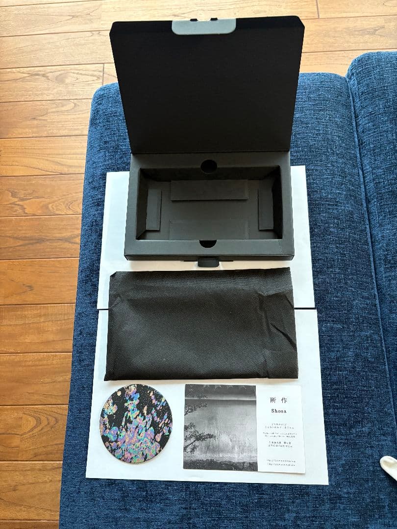 所作 SHOSA 長財布 ロングウォレット