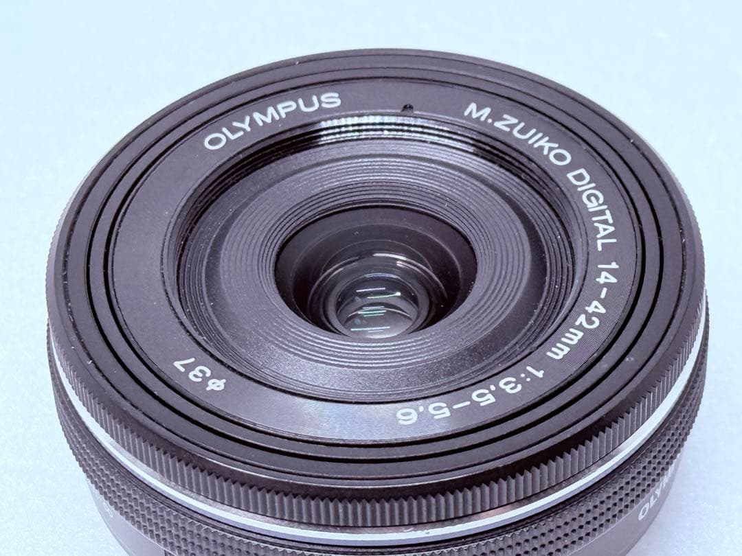 OLYMPUS 14-42mm F3.5-5.6 EZ ED MSC 動作確認済