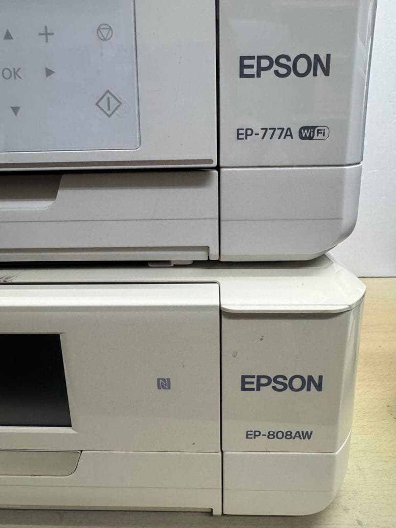 ◎ジャンク◎ エプソン プリンター 2台 (EP-808A+777A)