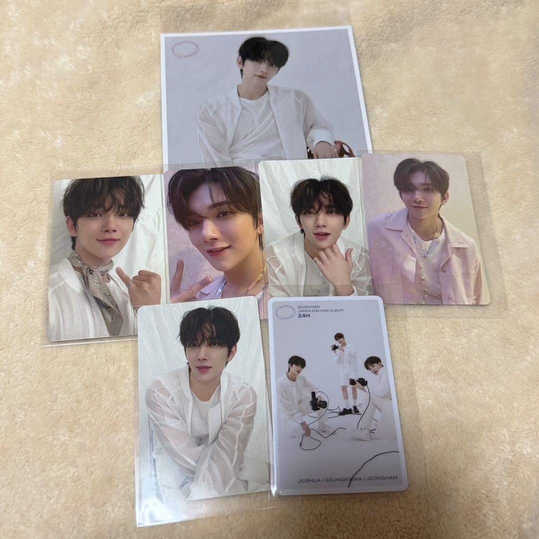 SEVENTEEN ジョシュア トレカ 24H コンプ セット