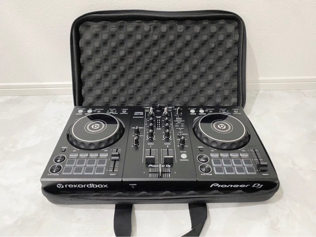 Pioneer DJ DDJ-400 スタート3点セット