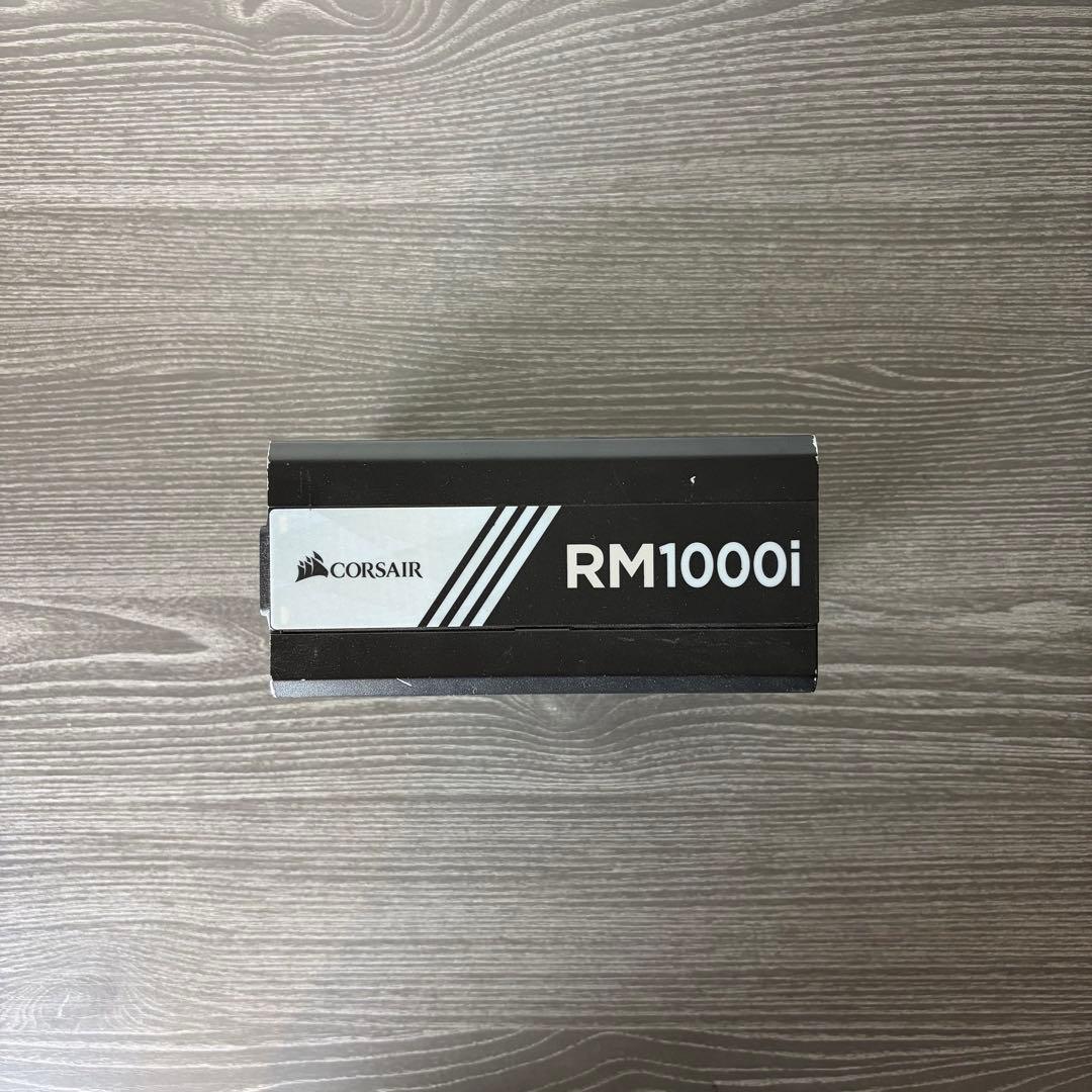 【動作確認済み】Corsair（コルセア）製 電源ユニット RM1000i