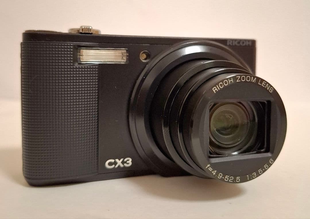 [美品] リコー RICOH CX-3 デジタルカメラ
