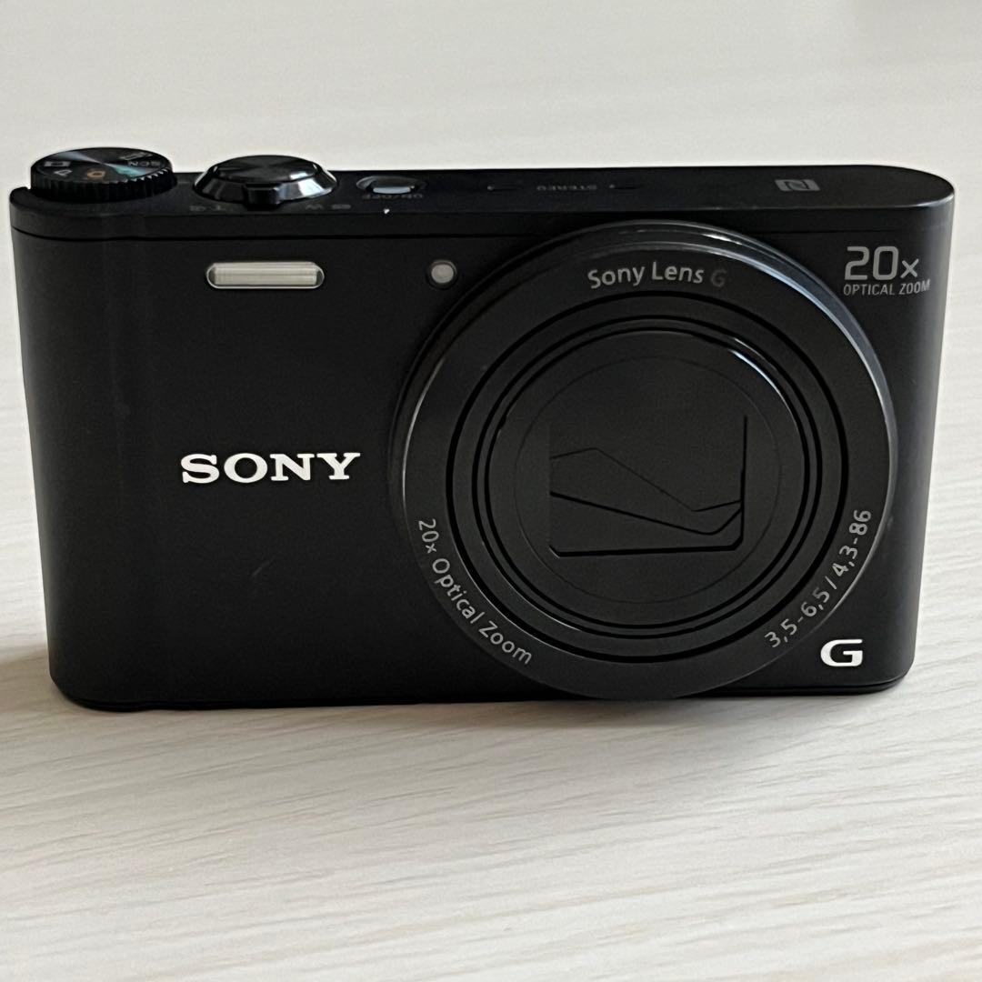 SONY DSC-WX350 20倍光学ズーム コンパクトデジタルカメラ