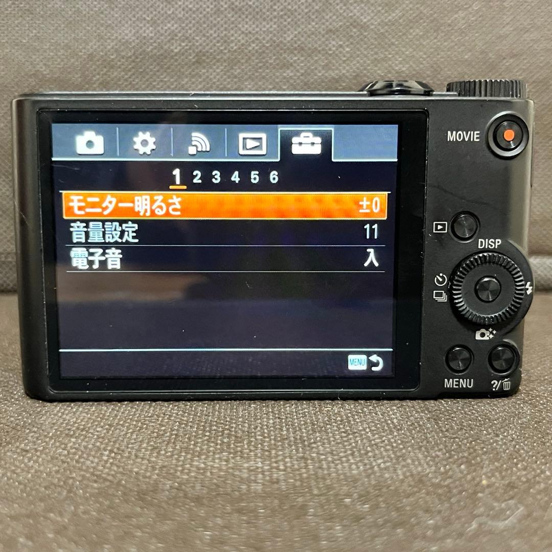 SONY DSC-WX350 20倍光学ズーム コンパクトデジタルカメラ
