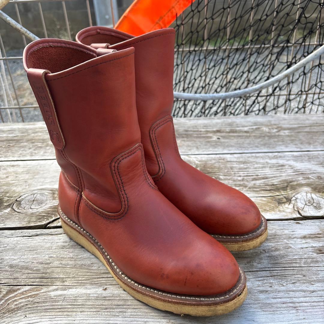 RED WING 8866 ブラウン ワークブーツ サイズ6 Dワイズ