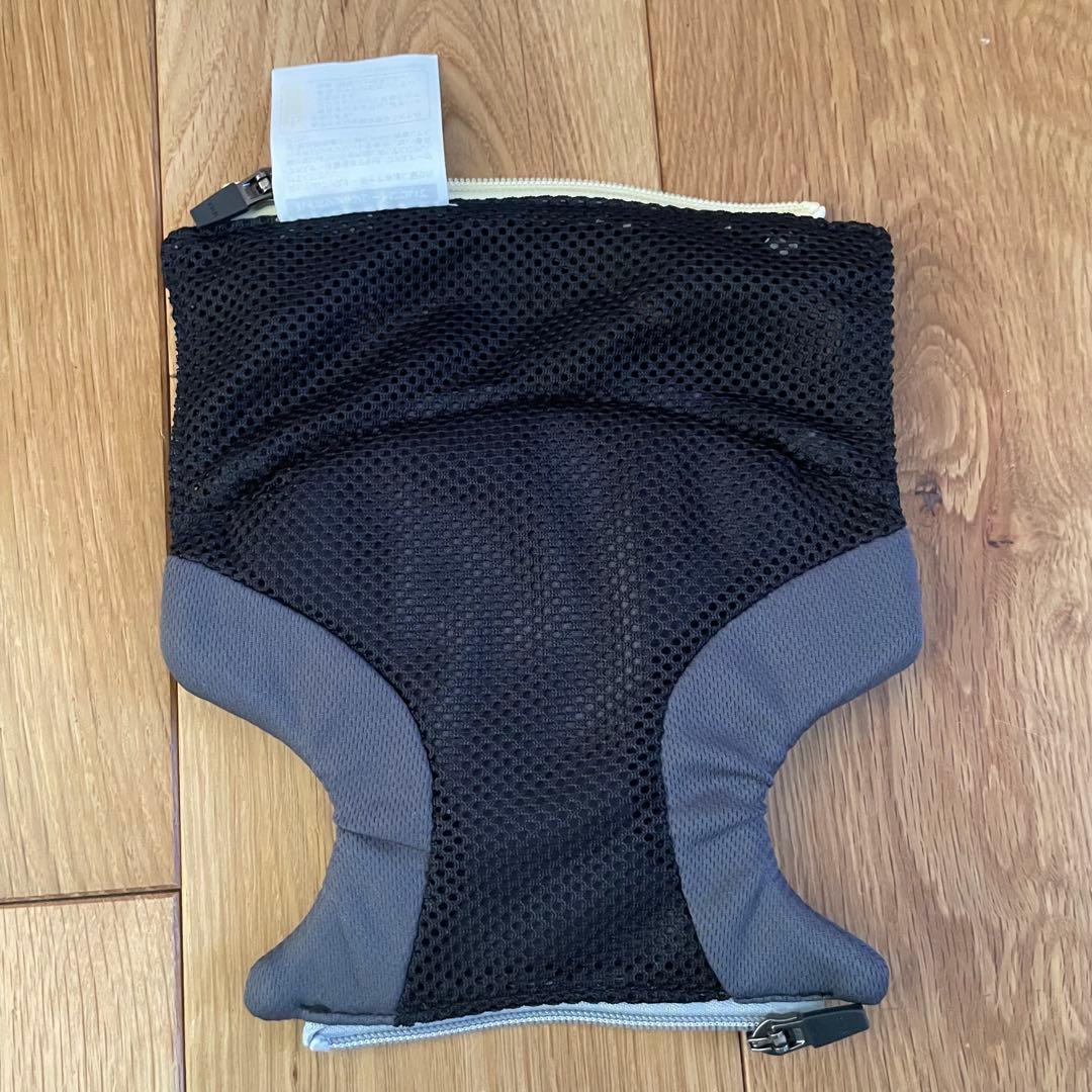 ★美品★Aprica 抱っこ紐 ダークグレー ラクリス