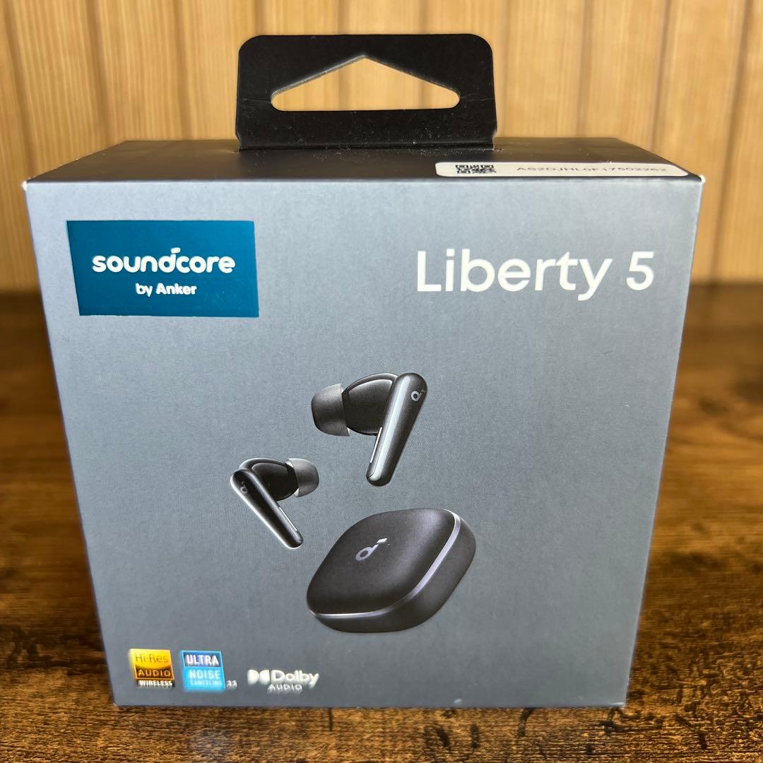 訳アリ Anker soundcore Liberty5 ブラック