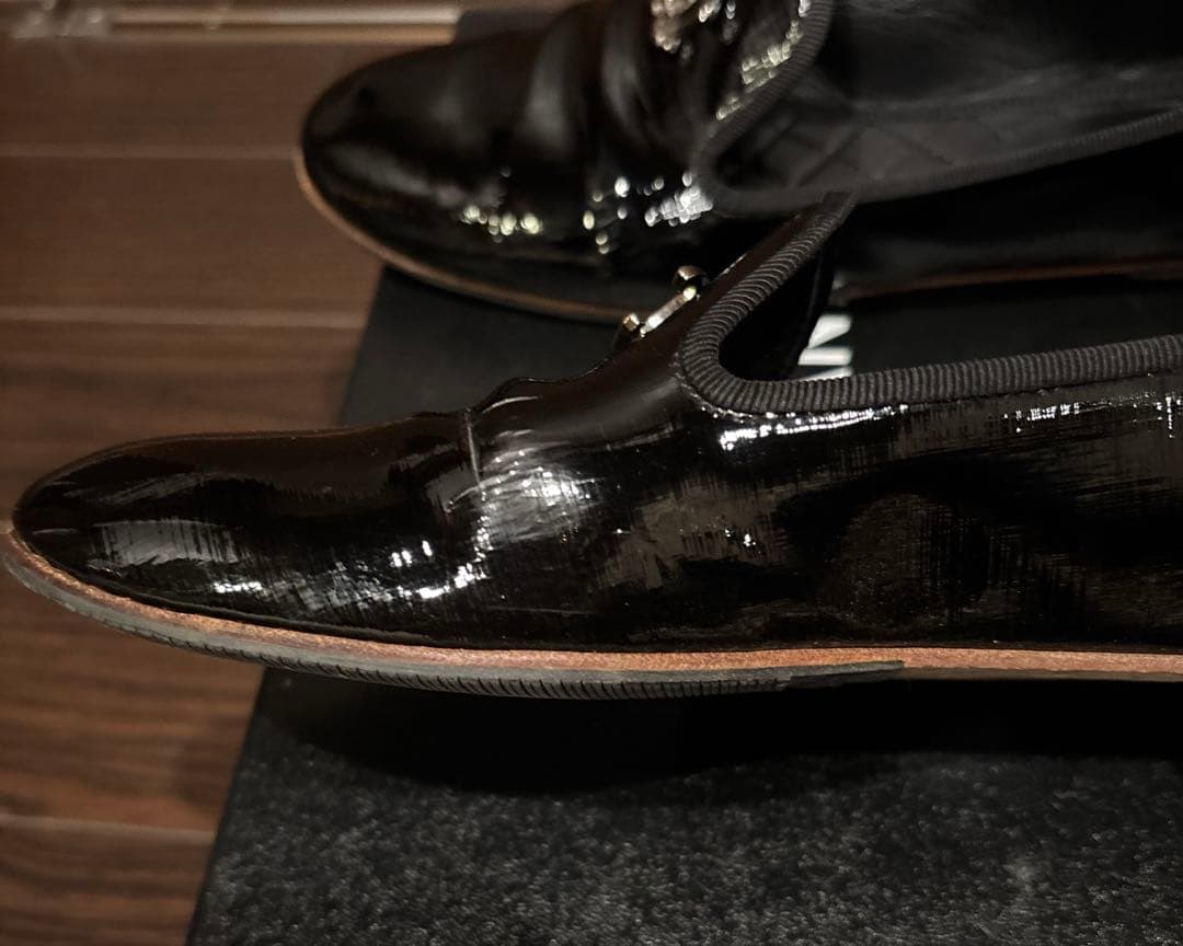 シャネルローファー37.5