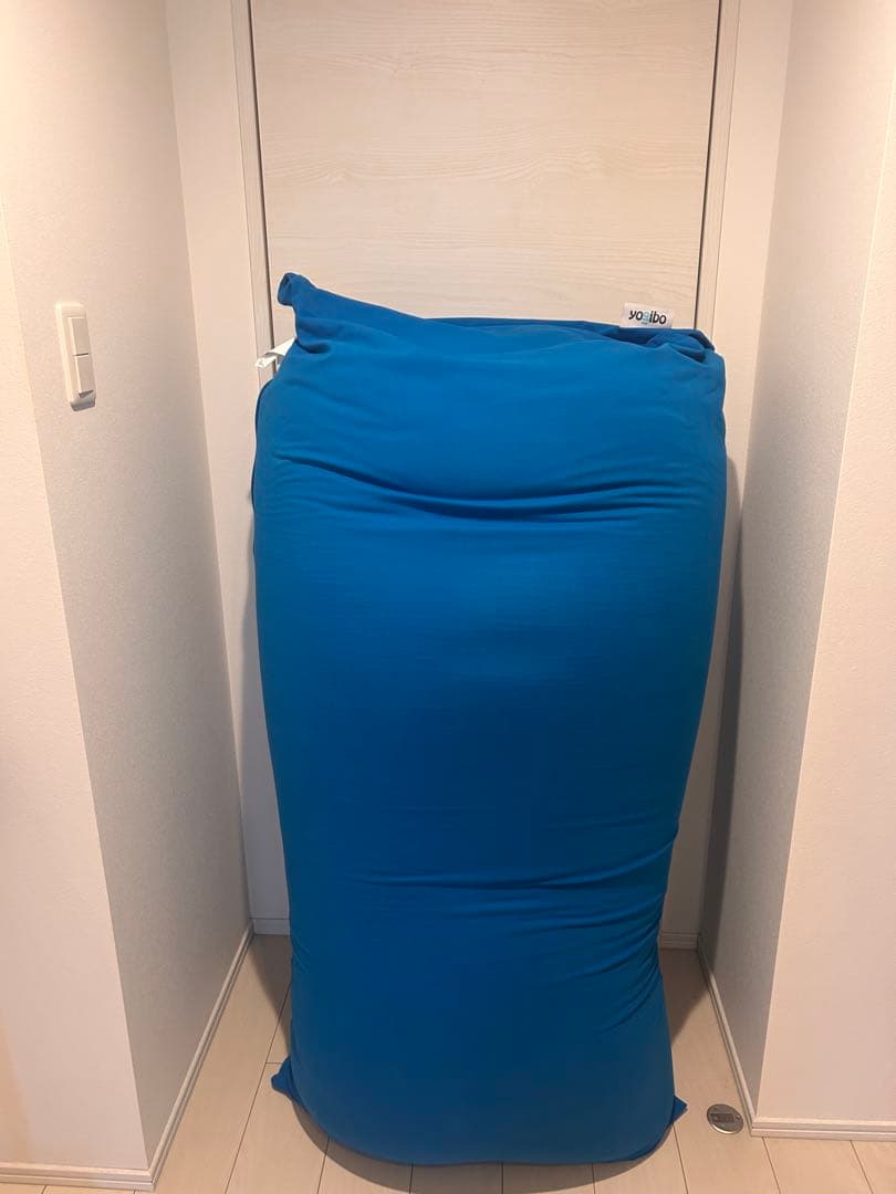 Yogibo ビーズクッション 青