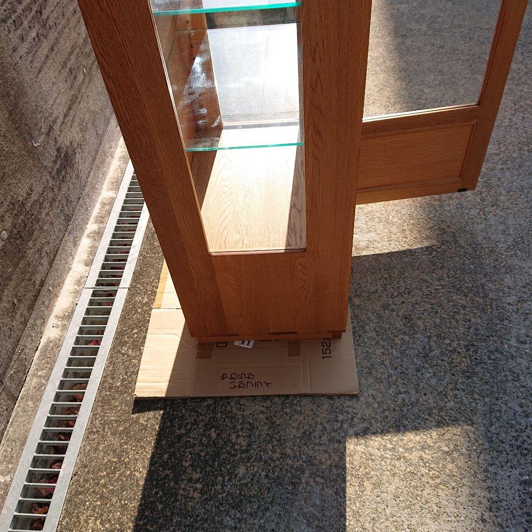 起立木工　高級キュリオケース　写真 お酒 キャラクター 他ディスプレイに