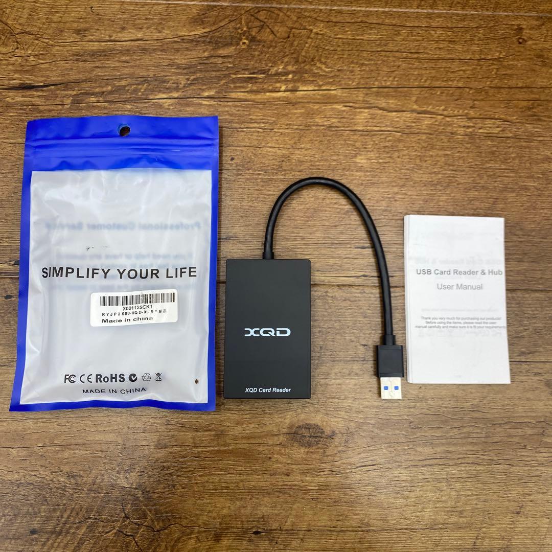 SONY ソニー XQDカードリーダー G-1071