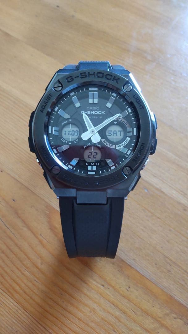 姫鶴一文字　G-SHOCK 腕時計　GST-W110MS