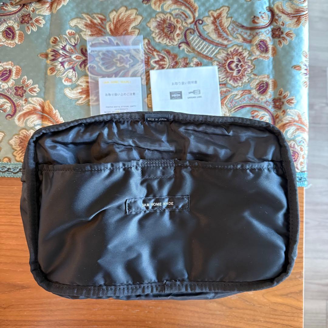 美品　PORTER×JAM  MADE スタッズ　コラボ ボディバッグ