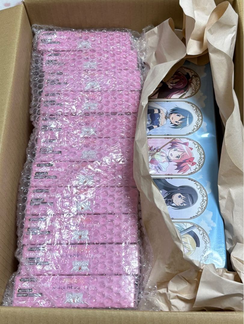 ユニオンアリーナ まどマギ 新品未開封 テープ付き 11BOX スペシャルセット