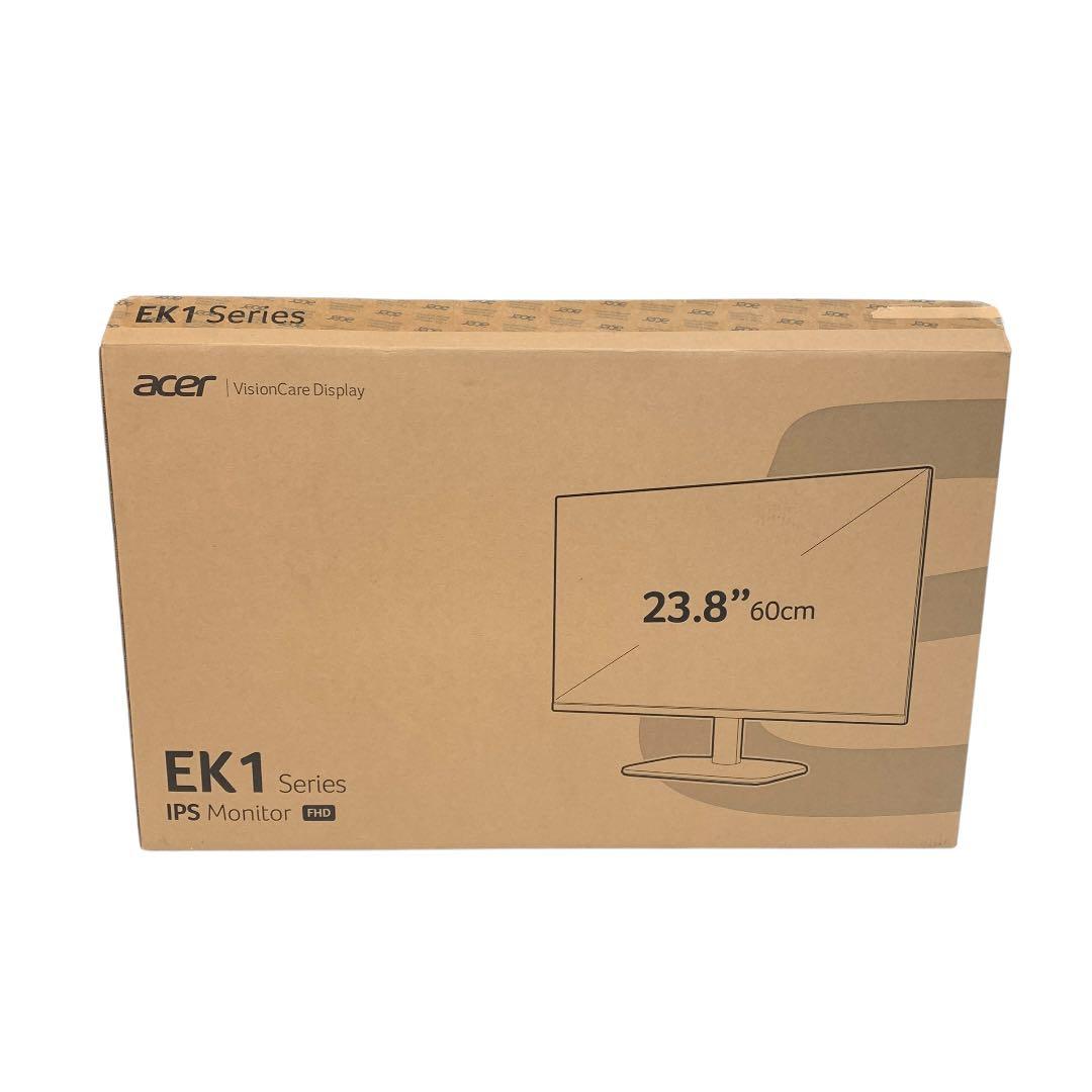 acer モニター　23.8インチ　2023年製　M70214-2