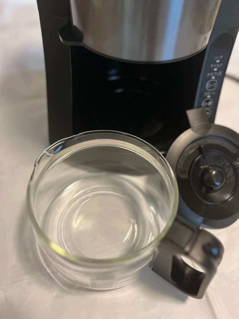 ジ*ョ様 Panasonic NC-A57 コーヒーメーカー ブラック