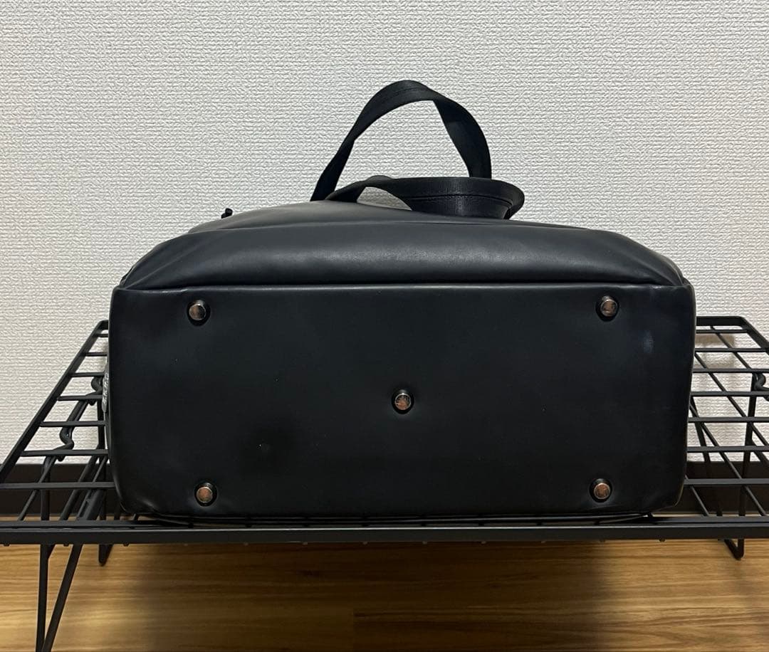 ZERO HALLIBURTON ゼロハリバートン ブラック トートバッグ