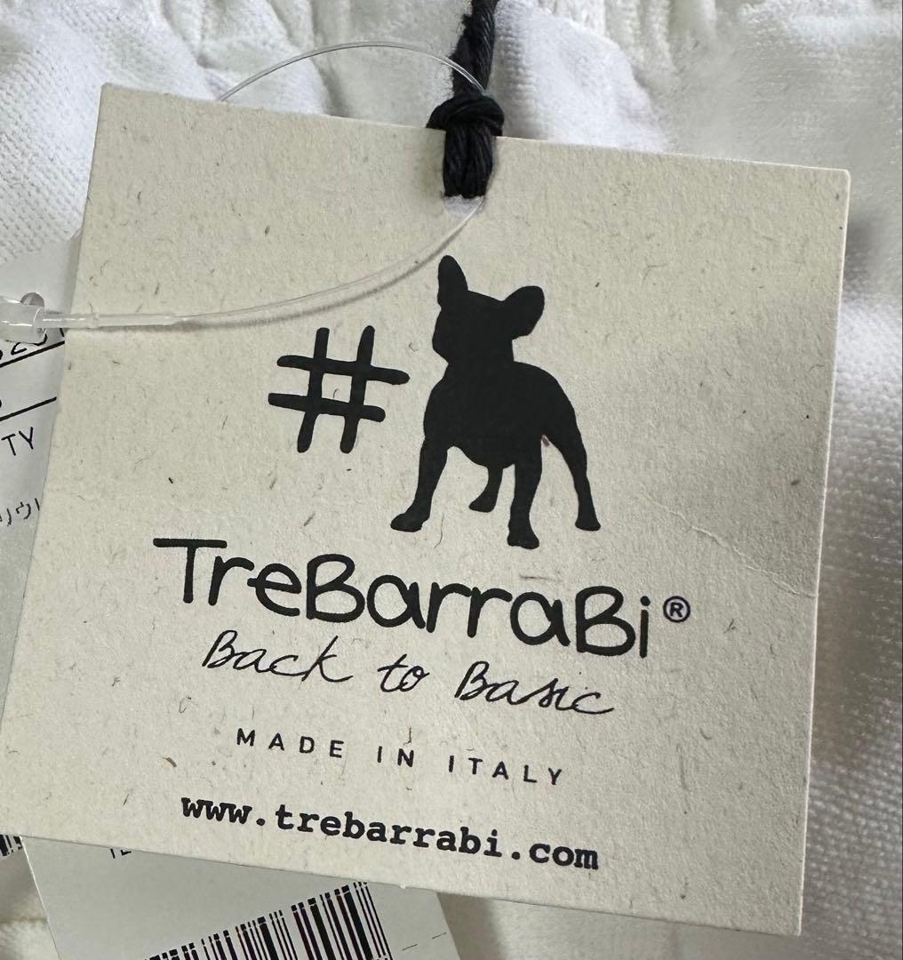 TreBarrabi トレバラッピ ホワイトチノパン