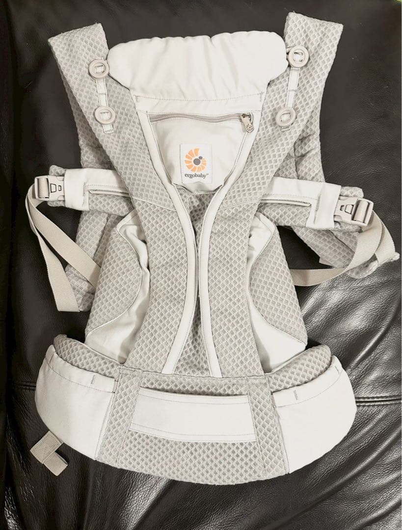✨美品✨短時間使用のみ！エルゴベビー 抱っこ紐（オムニブリーズ）